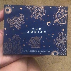 Colourpop x Kathleen lights the zodiac palette